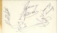 [ Autographs ]