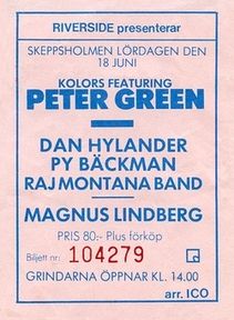 [ Concert ticket ]